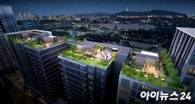삼성물산, 이촌코오롱 리모델링 시공사 선정