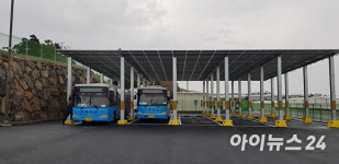 제주도, 태양광 전기차 충전스테이션 가동