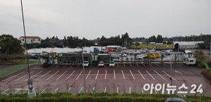제주도, 태양광 전기차 충전스테이션 가동