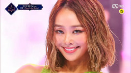 [영상]퀸덤2 효린, 썸머 퀸 저력 입증…여름 소환한 Touch My Body 풀버전