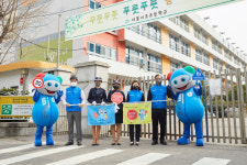 메르세데스-벤츠, 녹색어머니회와 스쿨존 교통사고 예방 캠페인