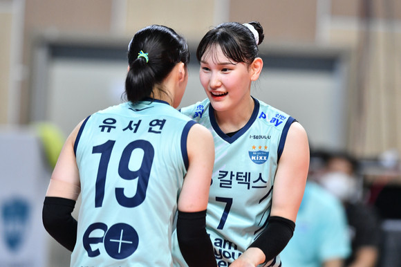 GS칼텍스, 유서연-권민지 동시 재계약 완료! 실바와 레이나 영입으로 전력 강화