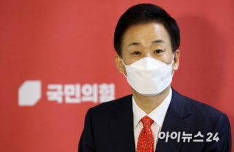 [포토]대구시장 공천 나선 유영하 변호사, '박근혜 지지를 기반으로'