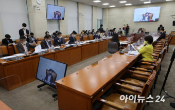 국회 행정안전위원회, 김용현·이상민 등 7명 신속체포 결의안 채택