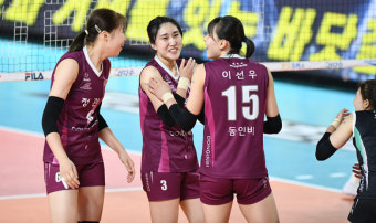 '세자르호 1기' 여자배구 대표팀 명단 확정…내달 2일 소집