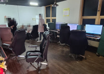 게임위, 충남 아산지역 불법게임장 밀집지역 일제 합동단속
