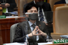 [포토]예결위 전체회의 출석한 한동훈 법무부 장관