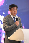 [포토]박윤규 과기정통부 정보통신정책실장, ICTF 2022 축사
