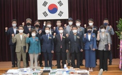 김하수 경북 청도군수 당선자 인수위 출범
