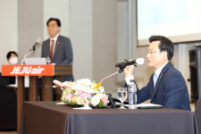 김이배 제주항공 대표 원가 경쟁력 확보·신기종 도입…2위 항공사 도약