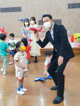 [포토]유치원 찾은 임태희 경기도교육감 당선자