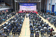 제 41대 서태원 가평군수, 취임식 후 첫 재난상황 행보