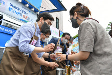 DGB대구銀, 경산시서 일일 푸드트럭 운영