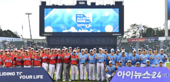 [포토]2022 프로야구 올스타전, 올스타들의 기념촬영