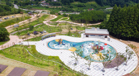 경북 성주군 가야산오토캠핑장 개장