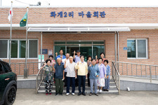 김광열 영덕군수, 읍·면 순회…군정 소통