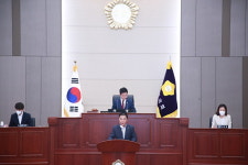 여노연 성주군의원, 선남 골프장 조성 신속 추진 촉구
