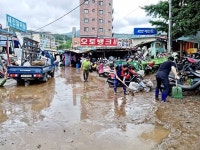 용인시, 수해(水害) 아픔 보듬는 따뜻한 손길