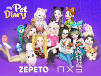 엔엑스쓰리게임즈, 마이펫다이어리 제페토에 출시