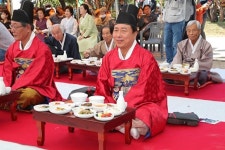 [포토] 권기창 안동시장 어르신, 무병장수 하세요
