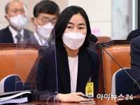 [포토]의원 질의에 답하는 김진아 메타코리아 대표