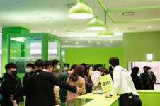 넥슨 피파 브랜드 체험관 오프사이드 더현대 오픈…주말 2천명 찾아