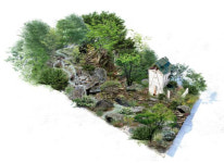 황지해 작가, 챌시 플라워쇼 쇼가든 부분 선정 쾌거