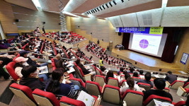 달성군 고입 입시설명회 성황