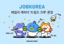 잡코리아, 브랜드 캐릭터 드림즈 크루 론칭…젊은 세대와 소통 나서