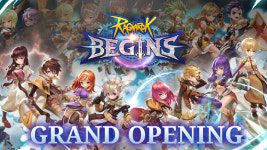 그라비티, 횡스크롤 MMORPG 라그나로크 비긴즈 북미 론칭