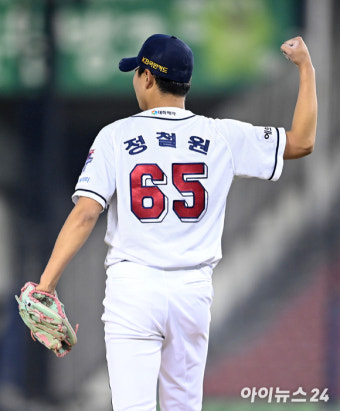 두산 정철원 2022 KBO리그 신인왕…OB 시절 포함 팀 7번째