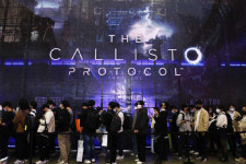 [지스타 2022] 크래프톤 칼리스토 프로토콜 인기…대기열만 1시간