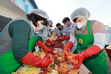 예천군새마을회, 사랑의 김장 봉사