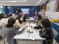 포항양덕초 나만의 향수 만들기 학부모체험활동