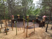 예천군 범우리공원 숲속 놀이터, 우수 어린이놀이시설 선정
