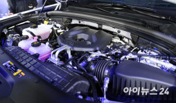 [포토]올 뉴 그랜드 체로키 4xe 엔진룸