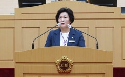 최미숙 전남도의원, 신안군에서 생산되는 소금 ‘신안천일염’으로 표기 주장