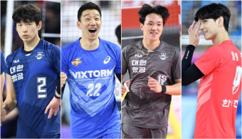 '99즈' 올스타전서 재결합…한선수·신영석 등 터줏대감과 격돌