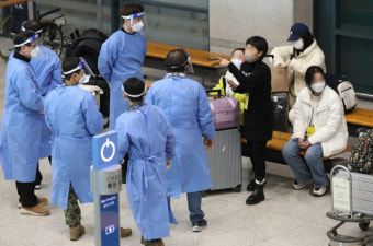 '코로나 확진자 6억명' 중국, 춘절 때 한국 대거 입국?