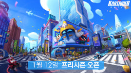 넥슨, 레이싱게임 카트라이더: 드리프트 글로벌 프리시즌 출시