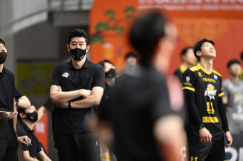 황경민 파트너 여전히 숙제…후인정 감독 