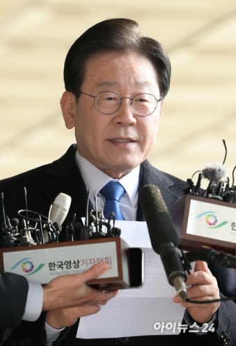 [포토]이재명 