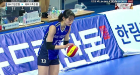 V리그 경기 중 연습구 사용 책임은 누구? 부심이 져야