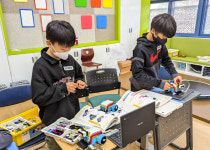 KT, 대성동초등학교에 레고 활용 코딩 교육