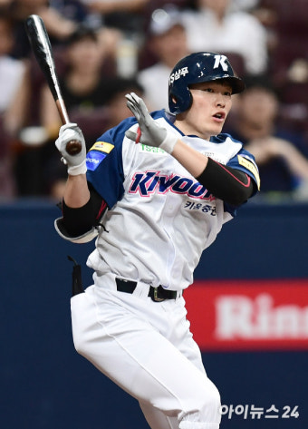 키움 임병욱 3안타·장재영 투타 병행 MLB 애리조나와 합동 훈련