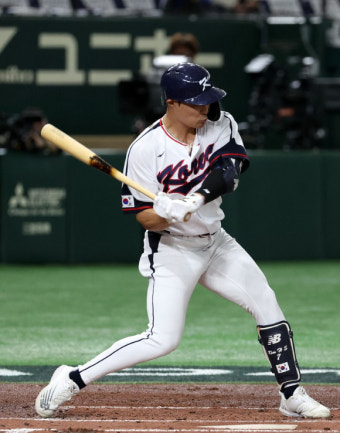 [WBC] 김하성 멀티포·박세웅 호투 한국, 체코 꺾고 첫 승