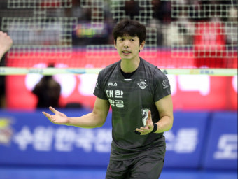 한선수·김연경, V리그 6라운드 남녀부 MVP 선정