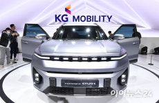 [포토]KG모빌리티, 토레스 EVX 공개