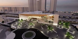 천안시, 천안역사 디자인 공개