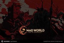 잔디소프트, 헬메이드 MMORPG 매드월드 세계관 공개